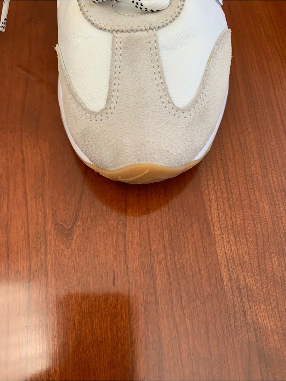 Nike Pacific white sneakers. - Picture 7 of 8